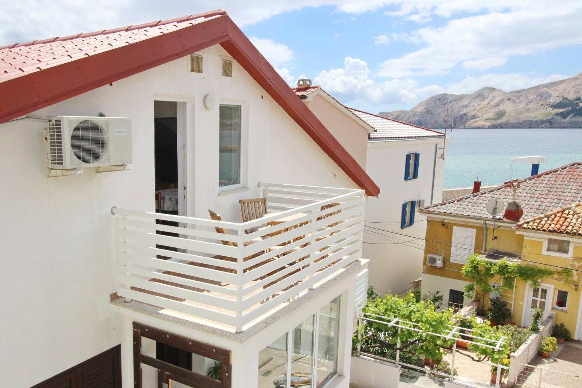 Apartments Silvija Cubranic Baška Εξωτερικό φωτογραφία