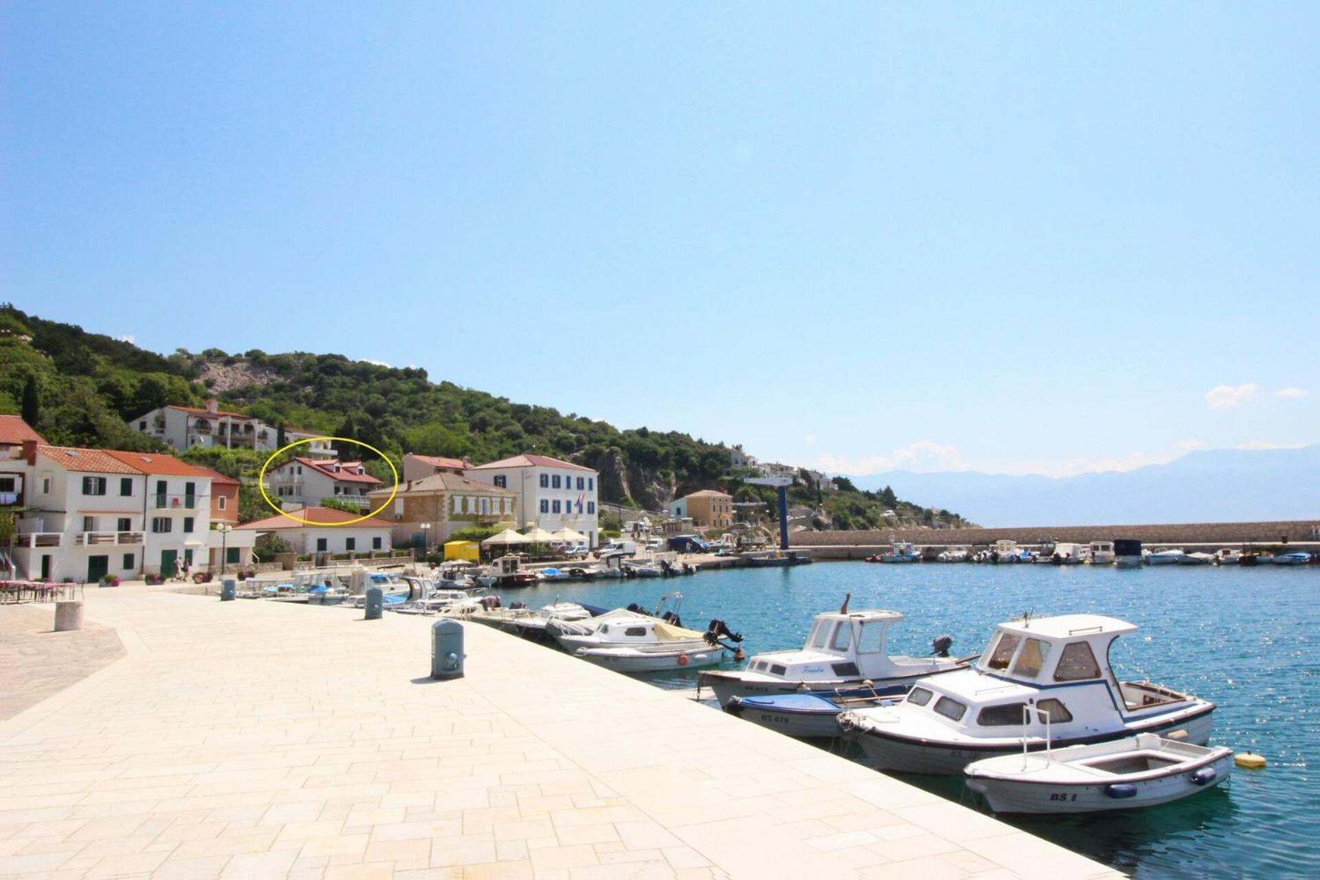 Apartments Silvija Cubranic Baška Εξωτερικό φωτογραφία