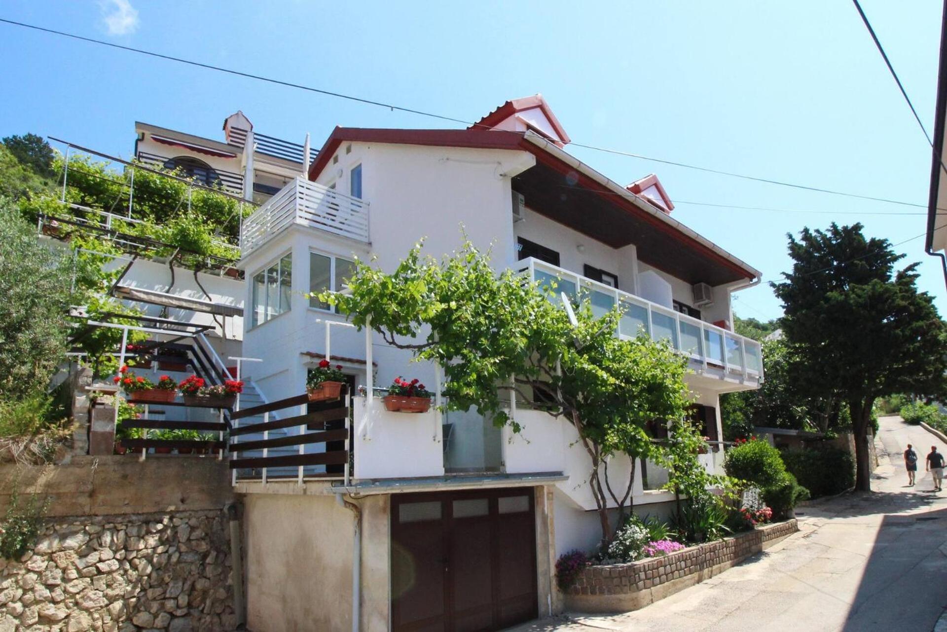 Apartments Silvija Cubranic Baška Εξωτερικό φωτογραφία