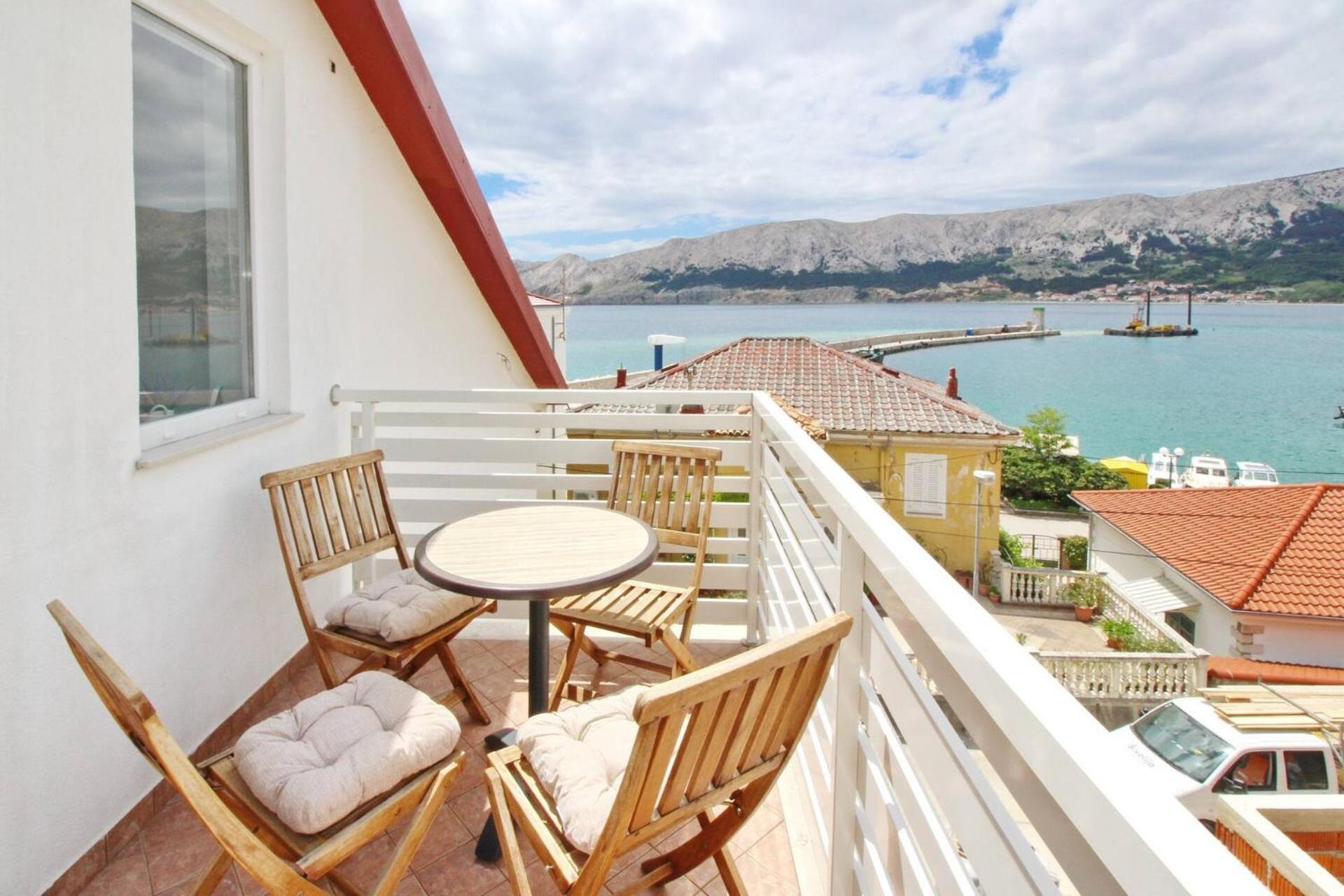 Apartments Silvija Cubranic Baška Εξωτερικό φωτογραφία