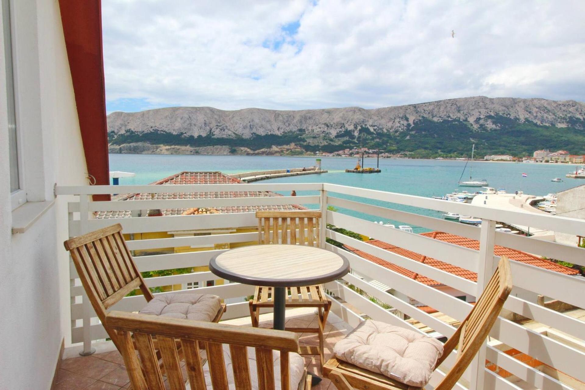 Apartments Silvija Cubranic Baška Εξωτερικό φωτογραφία