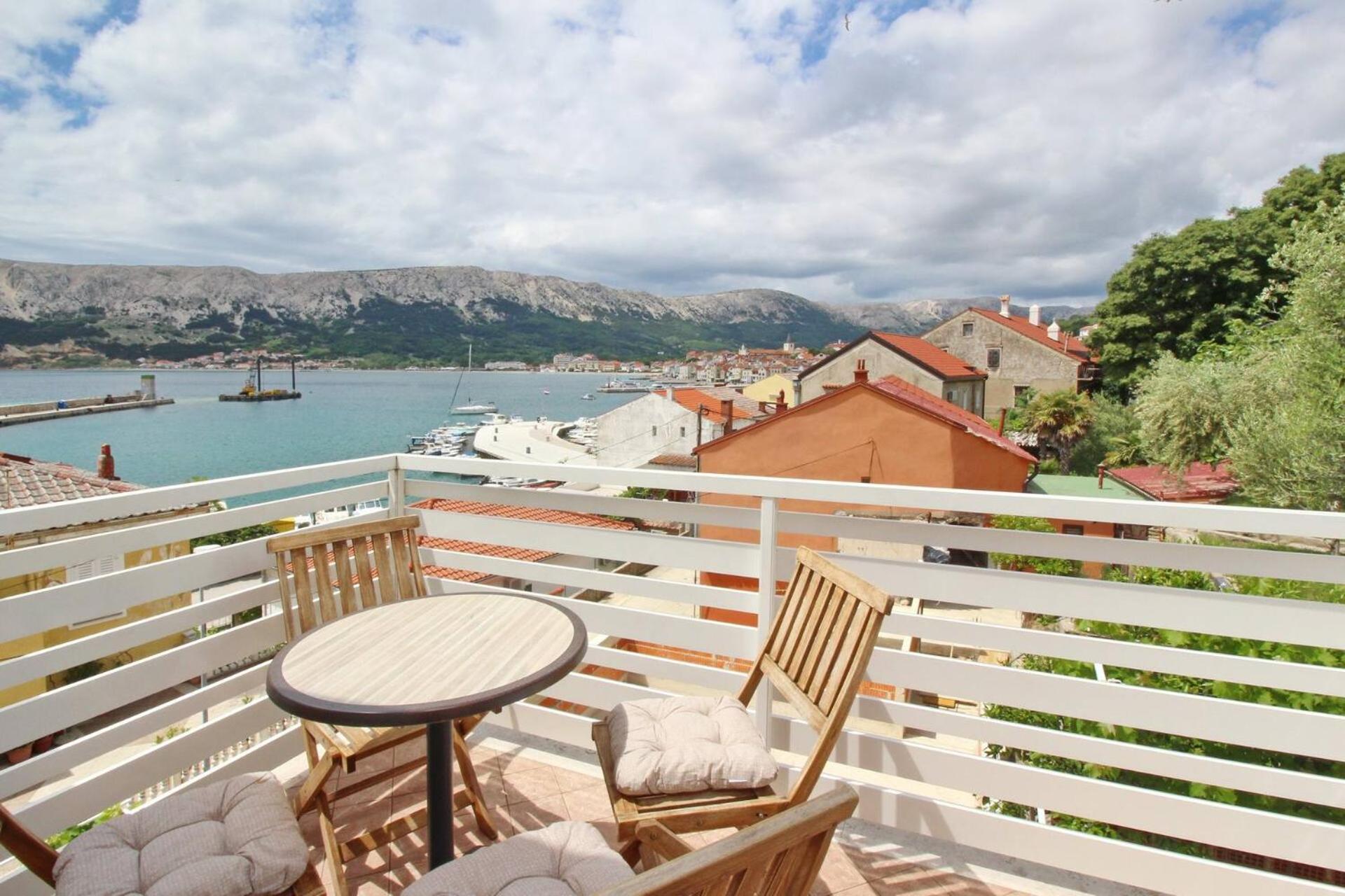Apartments Silvija Cubranic Baška Εξωτερικό φωτογραφία