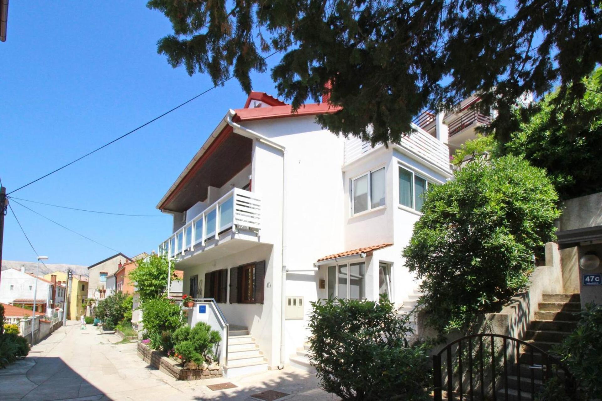 Apartments Silvija Cubranic Baška Εξωτερικό φωτογραφία