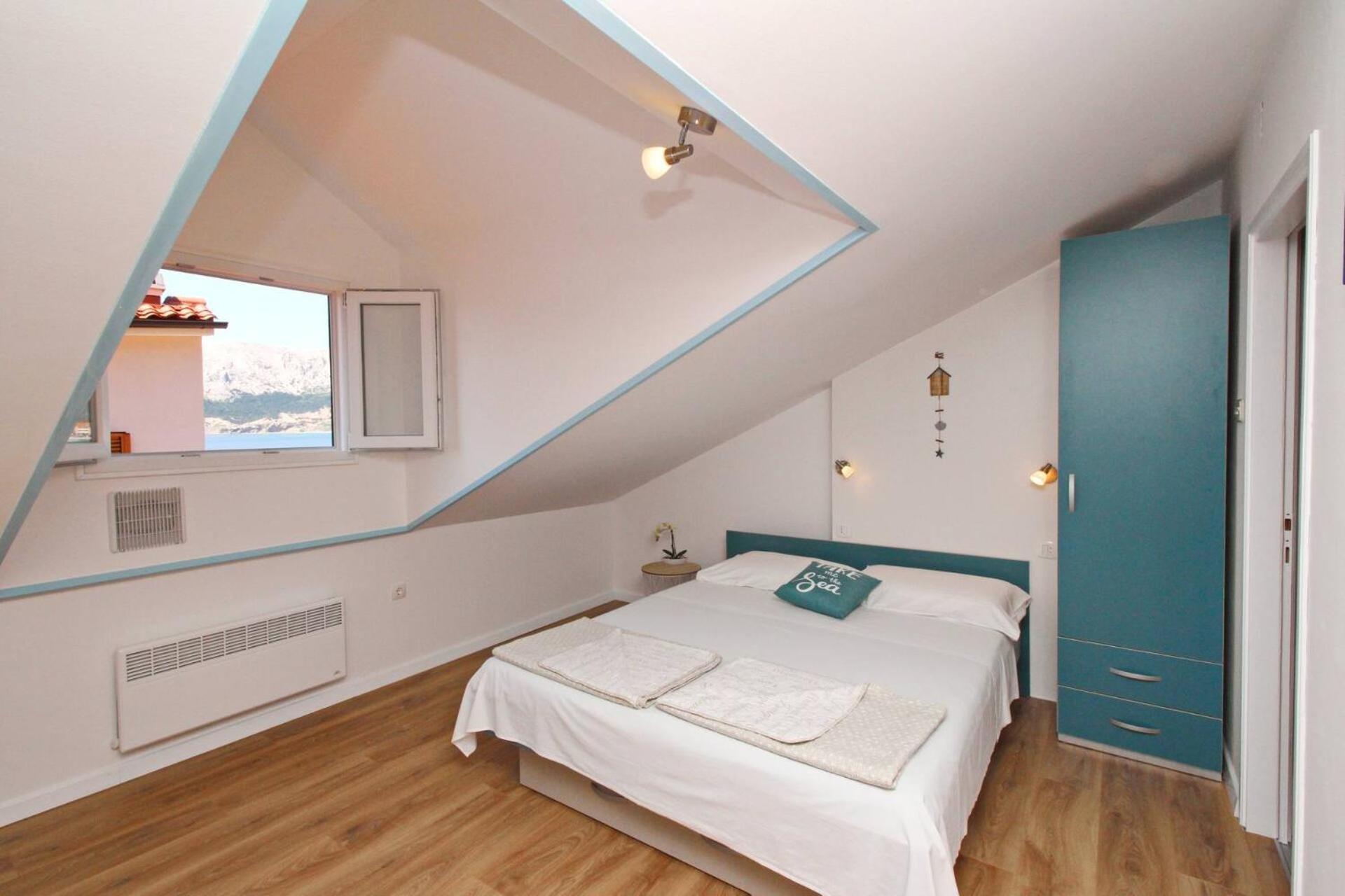 Apartments Silvija Cubranic Baška Εξωτερικό φωτογραφία