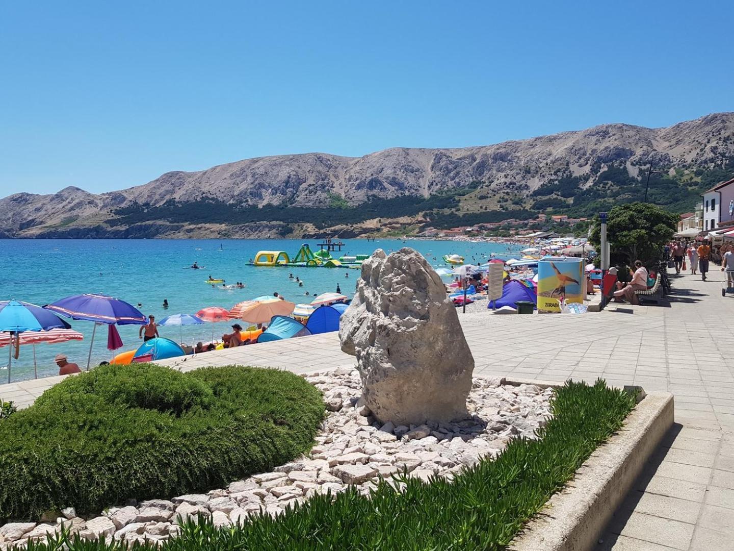 Apartments Silvija Cubranic Baška Εξωτερικό φωτογραφία