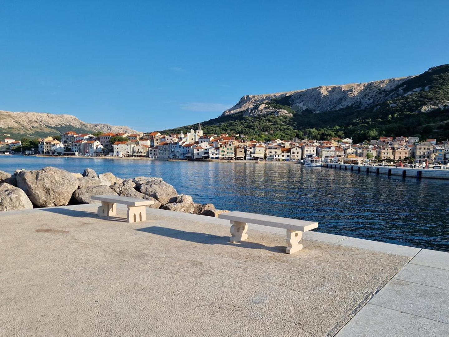 Apartments Silvija Cubranic Baška Εξωτερικό φωτογραφία